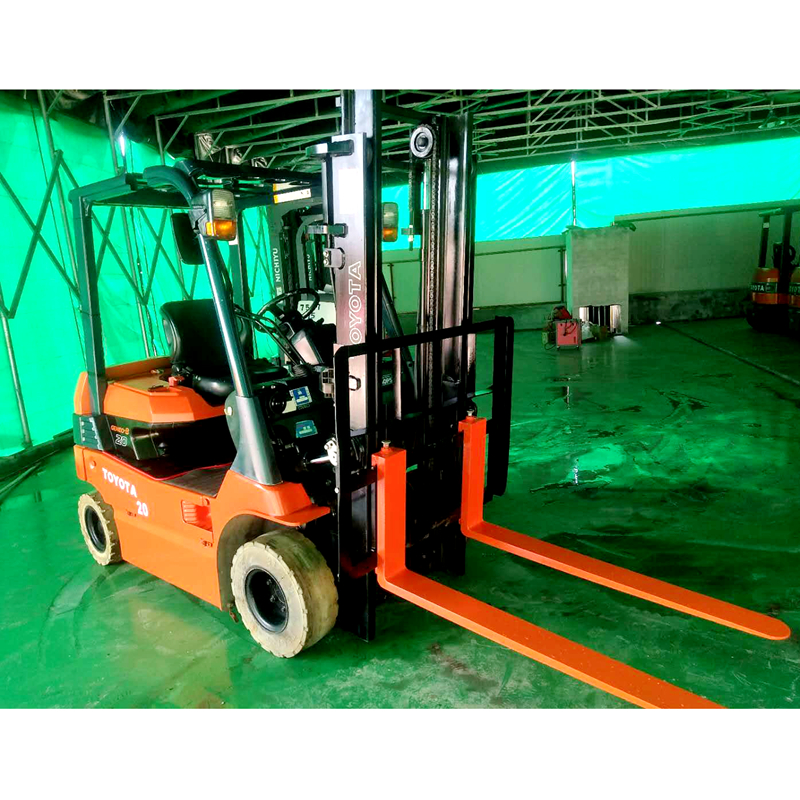 豐田兩噸平衡重式電瓶叉車 上海庫房現(xiàn)貨銷售 全國包郵