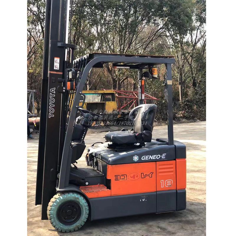 熱銷二手豐田冷庫升級(jí)款零下45度1.8噸電動(dòng)叉車3.3米帶側(cè)移
