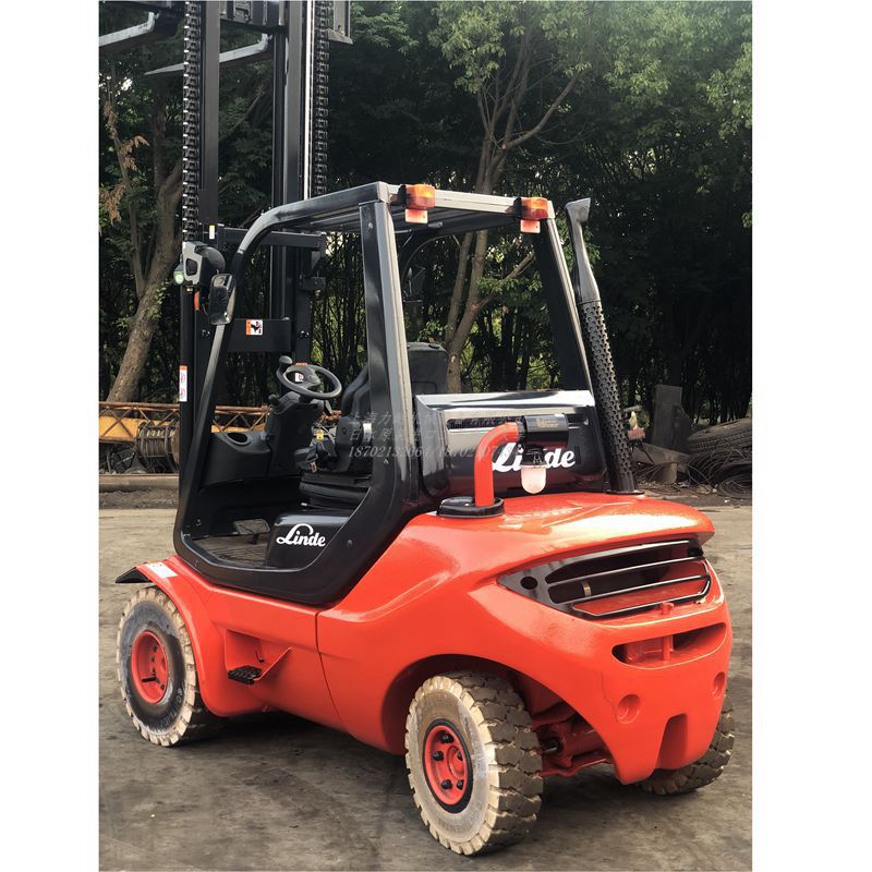 新款林德到貨H30燃油叉車3噸 車況精品價(jià)格實(shí)惠
