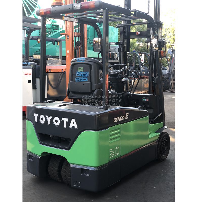 2噸豐田三支點(diǎn)電動(dòng)叉車(chē)款式新穎市面不多見(jiàn)