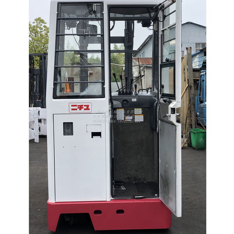 力至優(yōu)2.5噸前移式電動(dòng)叉車(chē)起升6米帶側(cè)移帶稱重帶空調(diào)電話